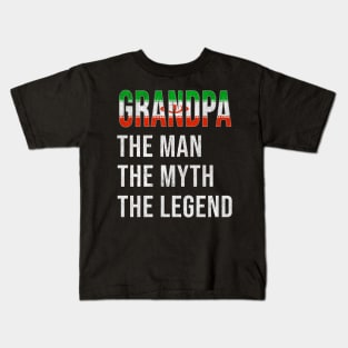 Grand Father Iranian Cat Grandpa The Man The Myth The Legend - Gift for Iranian Cat Dad With Roots From  Iran Kids T-Shirt